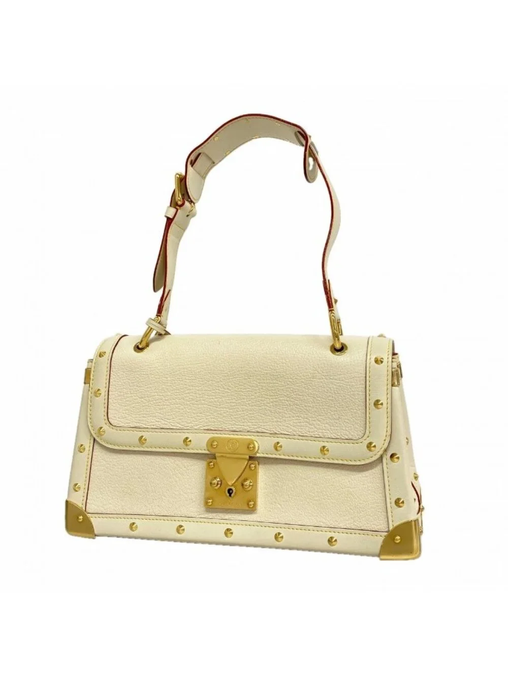 Louis Vuitton Shoulder Bag Suhali Tarantue Blanc